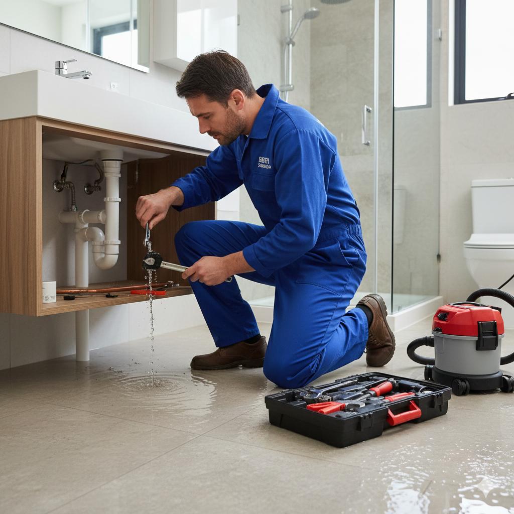 Débouchage des canalisations