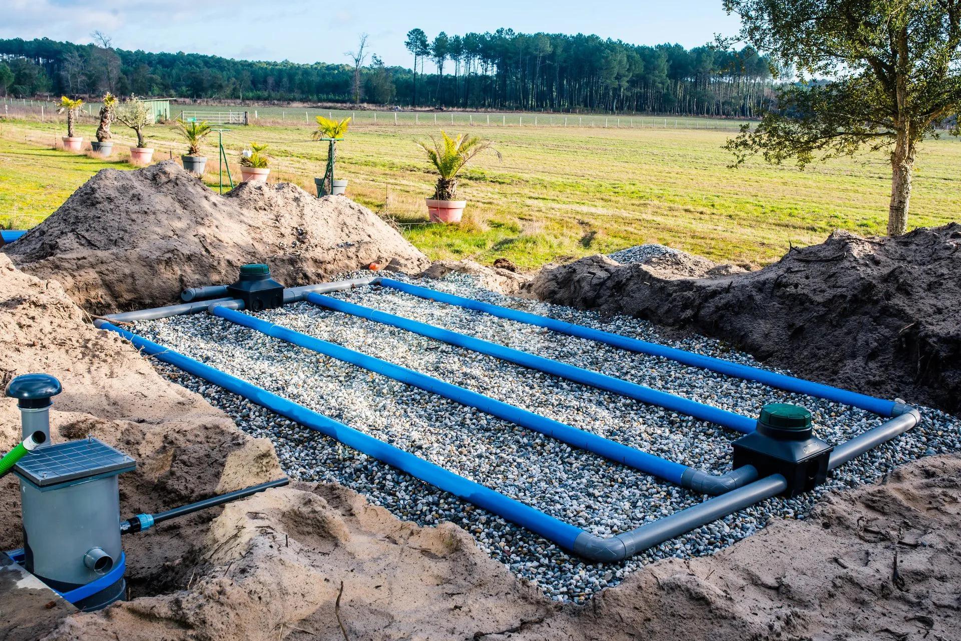 Pose de réseaux sans tranchée